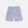 unisexo azul polvoriento short de playa cepillado N6T4D278 STUSSY bermudas