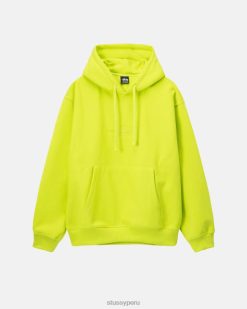 unisexo Lima sudadera con capucha y aplique del logo N6T4D207 STUSSY sudores