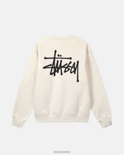 unisexo piedra tripulación básica N6T4D194 STUSSY sudores