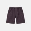 unisexo vino short de playa cepillado N6T4D282 STUSSY bermudas